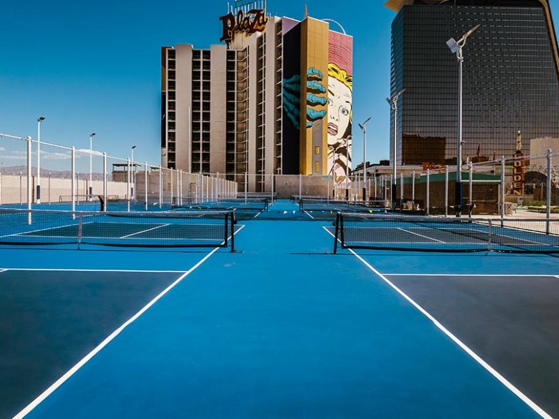 Round Robin Pickleball in Las Vegas | Every Friday & Saturday | @ The&nbsp;PLAZA